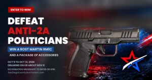 Enter to win a Rost Martin RM1C from San Diego County Gun Owners PAC